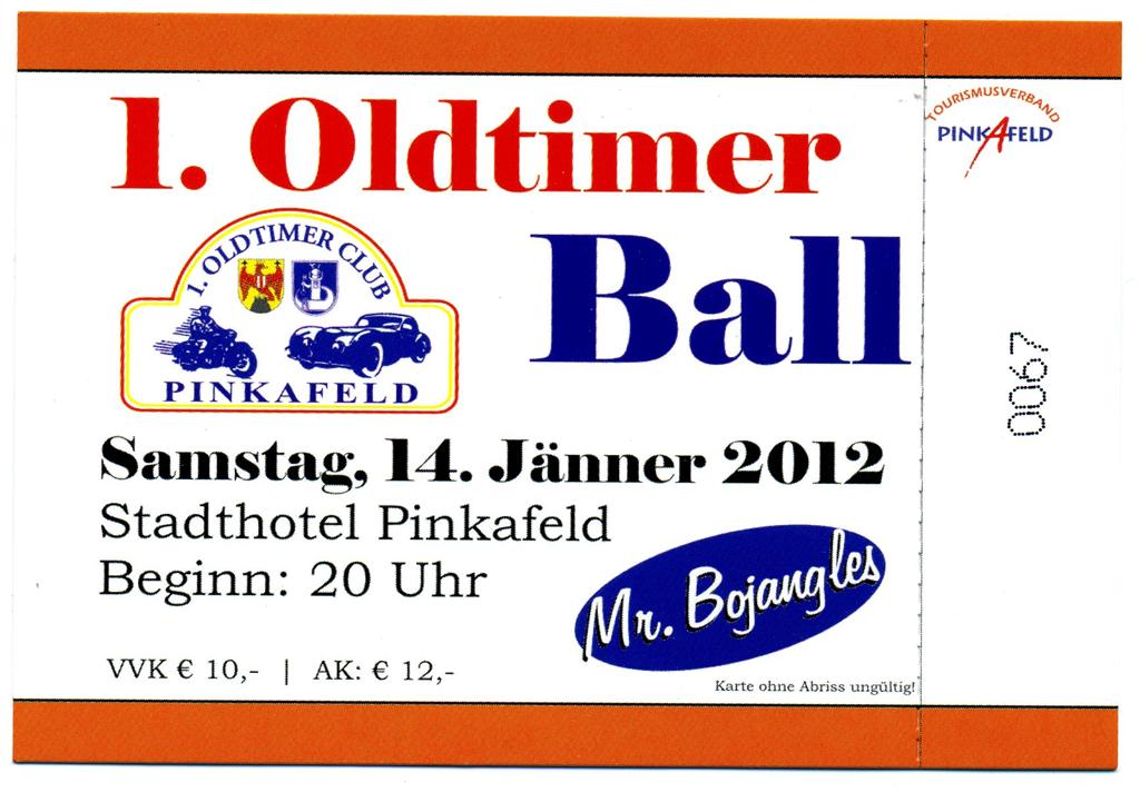 2012-01-14 1. Oldtimerball in Pinkafeld